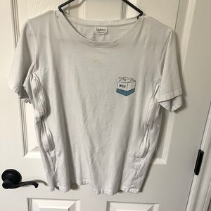 Tajinebanane nursing t shirt